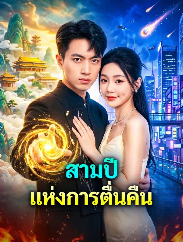 สามปีแห่งการตื่นคืน พากย์ไทย