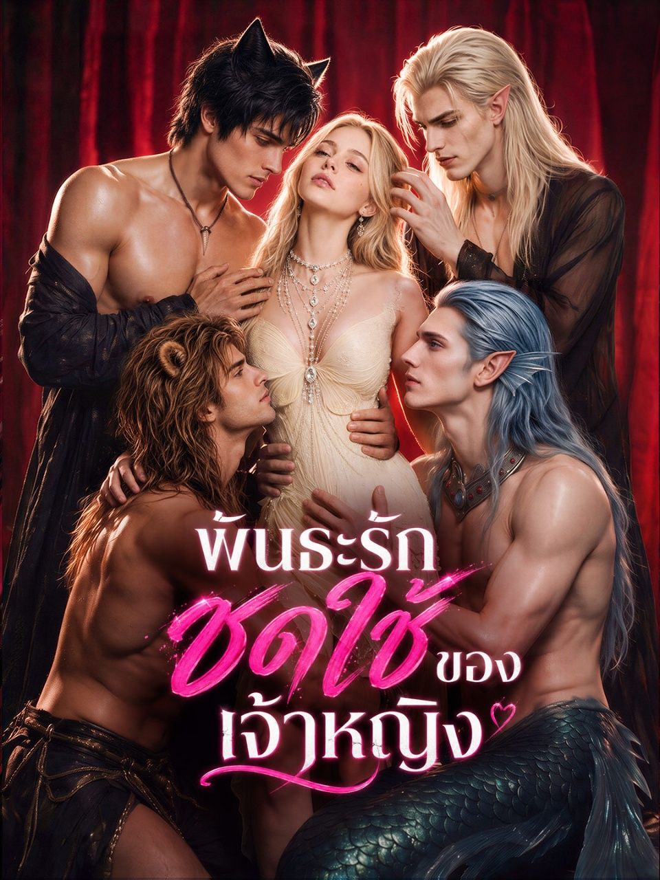พันธะรักชดใช้ของเจ้าหญิง พากย์ไทย