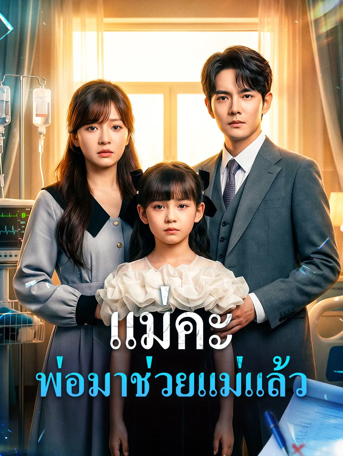 แม่คะพ่อมาช่วยแม่แล้ว พากย์ไทย
