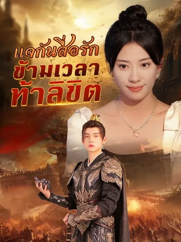 แจกันสื่อรักข้ามเวลาท้าลิขิต พากย์ไทย