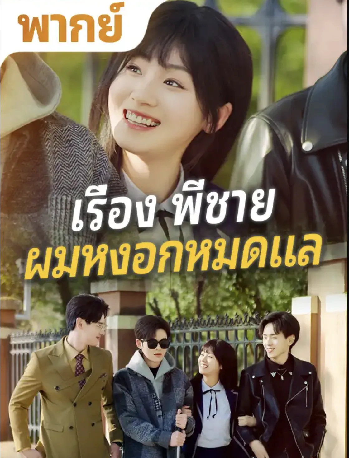 เรื่องพี่ชายผมหงอกหมดแล พากย์ไทย